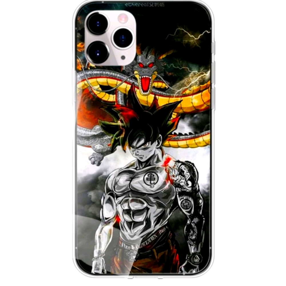 iPhone 11 Dragon Ball Z soft Cellphone Case